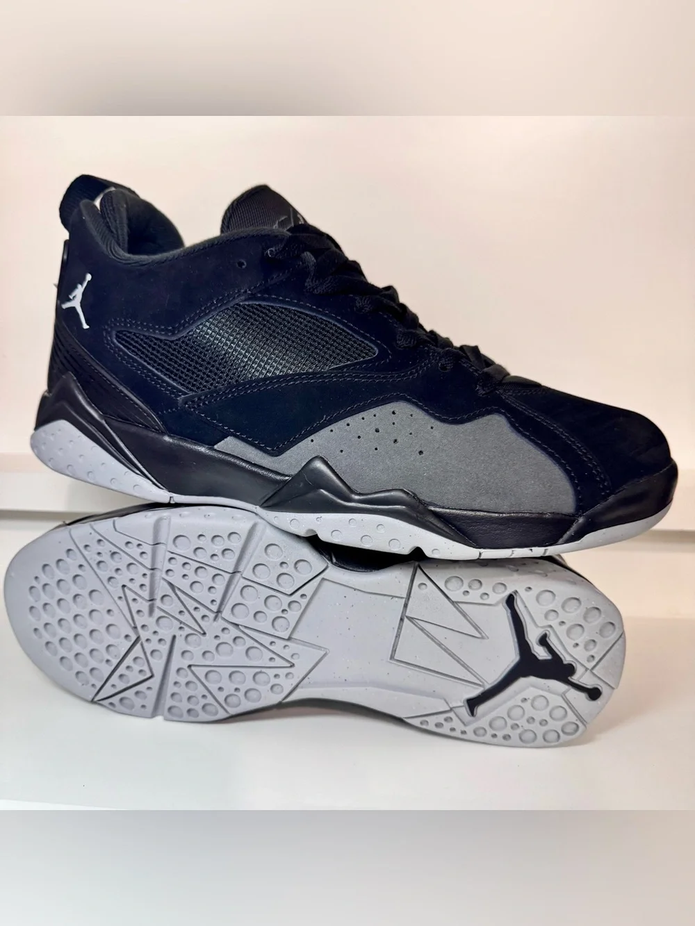 Air Jordan 7 RM “92 MVP” – Black/Wolf Grey Size 10 | Barely Worn | No Box
